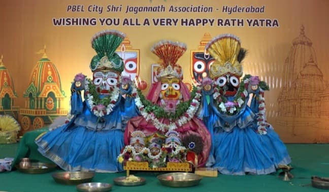 Rath Yatra Celebration